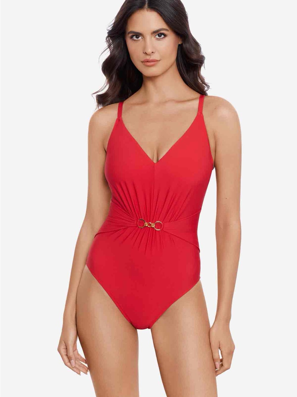 Magicsuit Gianna Ginger One Piece Swimsuit Size 14 Tummy Control Underwire